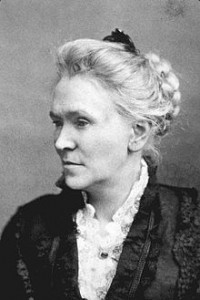 Suffragist Matilda J. Gage
