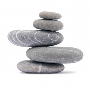 balancing stones